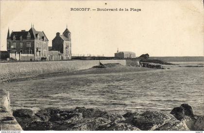 CPA Roscoff Boulevard de la plage