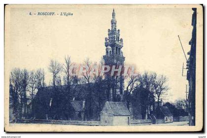 CPA Roscoff L Eglise