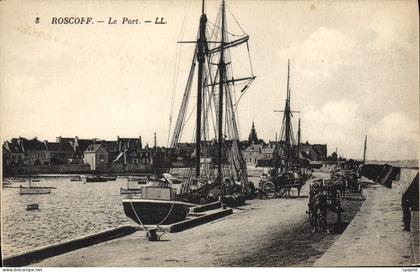 CPA Roscoff Le Port