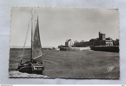 Cpsm 1952, Roscoff, la station biologique, Finistère 29