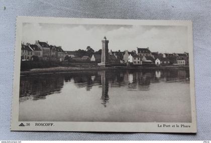 K435, Roscoff, le port et le phare, Finistère 29