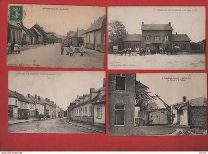 4 CPA -  Rosières en Santerre - Rosières de Picardie