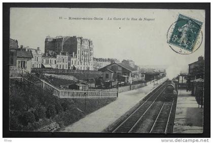 93 Rosny-sous-Bois gare train    D93D  K93064K  C93064C RH031839