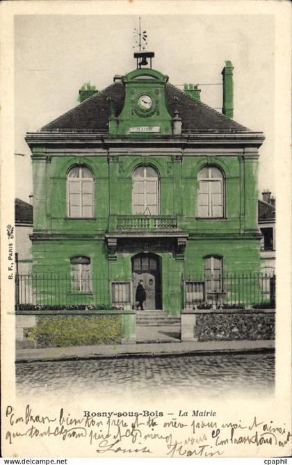 CPA Rosny sous Bois La Mairie