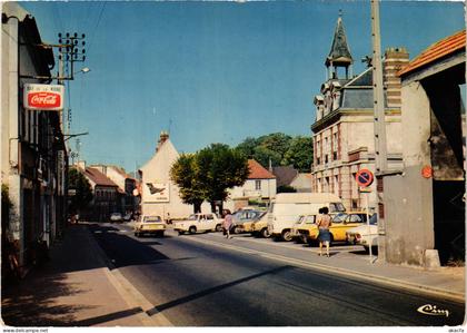 CPM Rosny-sur-Seine Rue Nationale FRANCE (1452476)