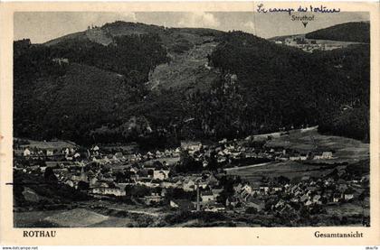 CPA ROTHAU - Gesamtansicht (393680)