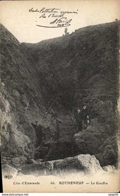 CPA Rotheneuf Le Gouffre