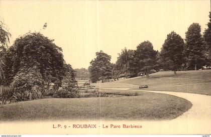 CPA Roubaix Le Parc Barbieux