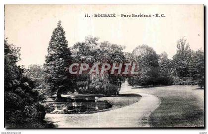 CPA Roubaix Parc Barbieux