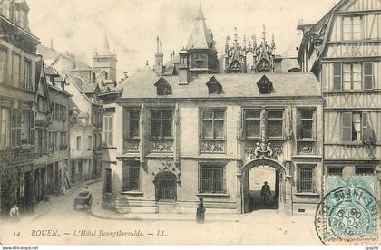 CPA Rouen l'Hotel Bourgtheroulde