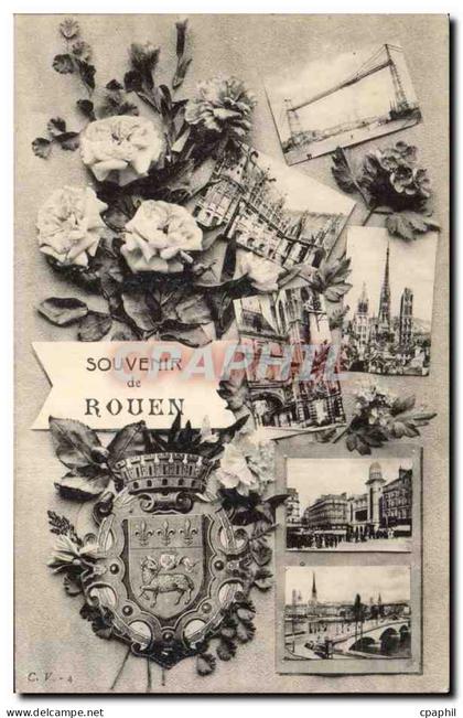CPA Rouen Souvenir