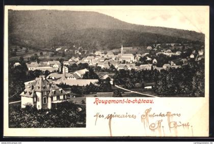 CPA Rougemont-le-Château, vue générale