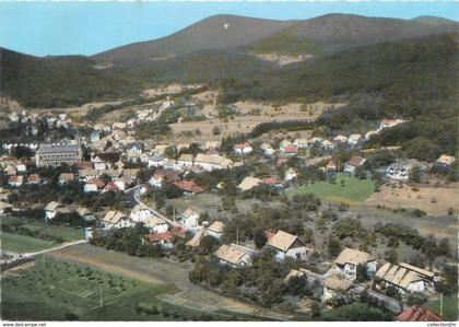 CPSM FRANCE 90 "Rougemont le Château, vue générale aérienne"