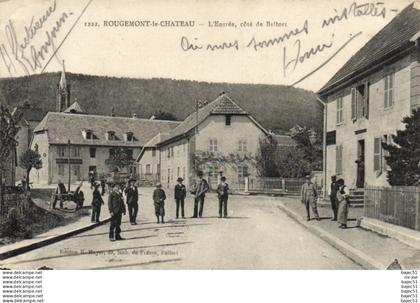 Rougemont le château