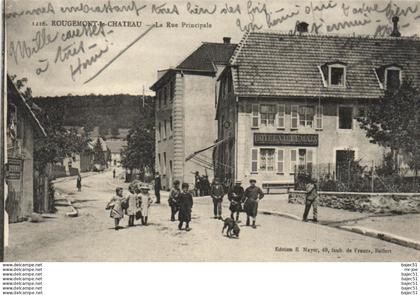 Rougemont le château