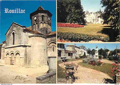 Carte Postale - 16 - Rouillac - Multivues - Flamme Postale de Rouillac - CPM - Voir Scans Recto-Verso - Poscard - Carta