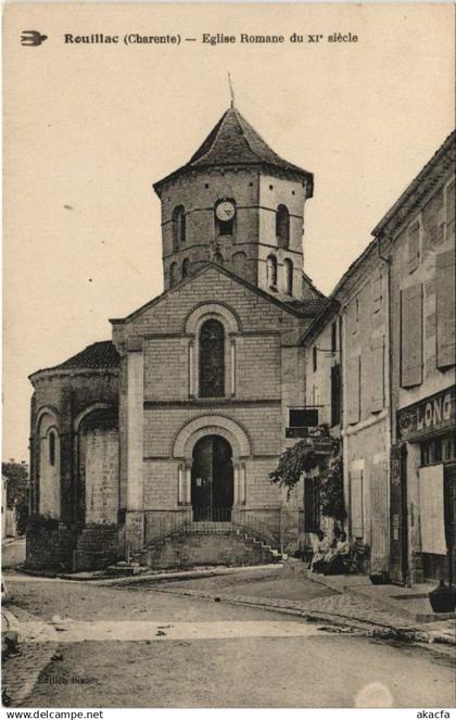 CPA ROUILLAC Eglise Romane (1168535)