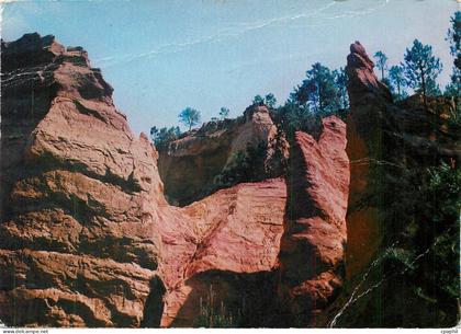 CPM Roussillon (Vaucluse) Le Colorado Francais