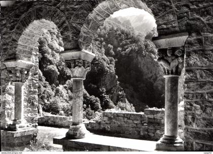CPM Le Roussillon L'Abbaye de Saint Martin du Canigou Le Cloitre