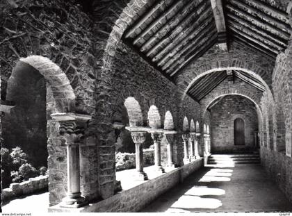 CPM Le Roussillon L'Abbaye de Saint Martin du Canigou Le Cloitre