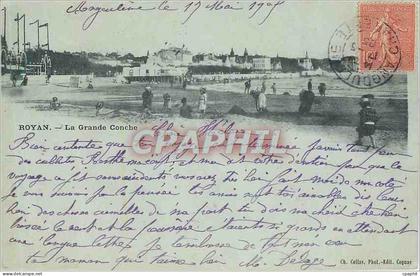 CPA Royan La Grande Conche