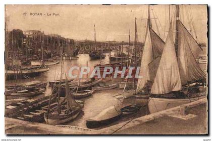 CPA Royan le Port