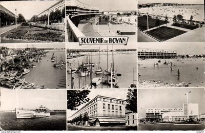 CPM Souvenir de Royan