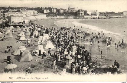 Royan CPA La plage