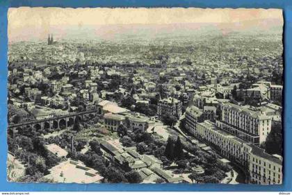 Carte Postale Ancienne - 63 - Royat - Vue Générale de Royat et Clermont-Ferrand - Ecrite