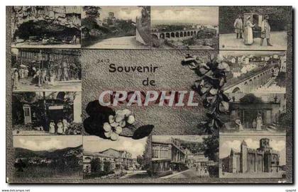 CPA Souvenir de Royat