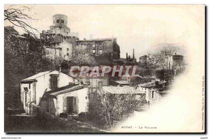 Royat - Le Village - CPA