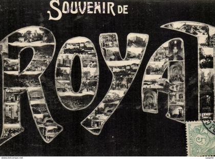 Royat - Souvenir - CPA