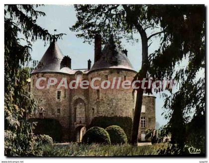 CPSM Environs Rozay en Brie (S et M) Chateau de la Grange Les Tourelles