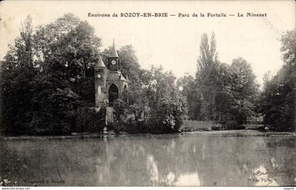 Rozay en Brie - Parc de la Fortelle - Le Minanet - CPA