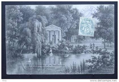 92 168 Rueil-Malmaison -- chateau la Malmaison, le temple de l'amour    D92D  K92033K  C92063C RH501026