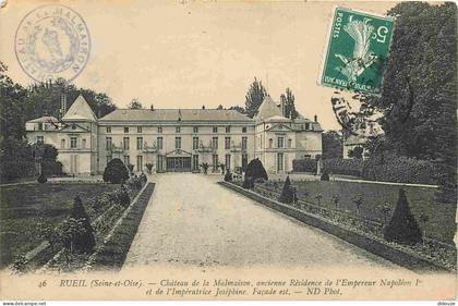 92 - Rueil Malmaison - Le Chateau - CPA - Voir Scans Recto-Verso