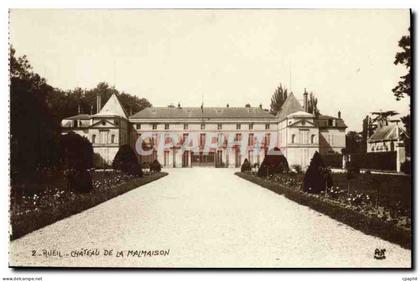CPA Rueil chateau de la Malmaison
