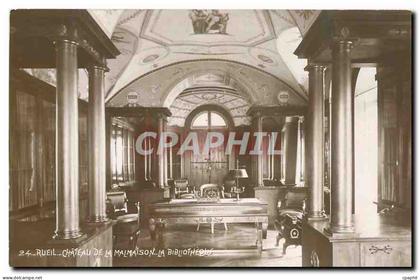 CPA Rueil Chateau de la Malmaison la Bibliotheque