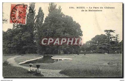 CPA Rueil Le Parc du Chateau de la Malmaison