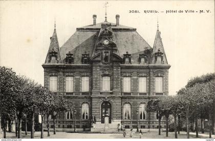 CPA Rueil malmaison Hotel de ville