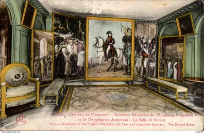 Paris CPA Chateau de Rueil Malmaison (Napoleon) Salle de billard