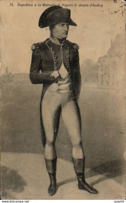 Rueil Malmaison - Napoleon - d'apres le dessin d'Isabey - CPA
