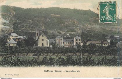 CPA FRANCE 73 "Ruffieux, vue générale"