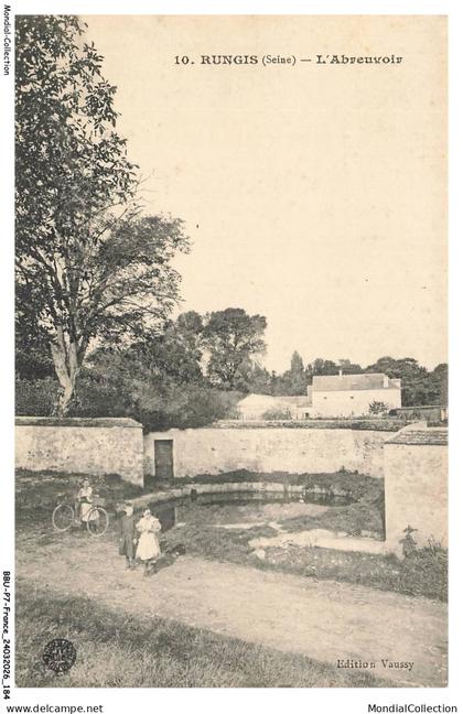 BBUP7-0668-94 - RUNGIS - L'abreuvoir