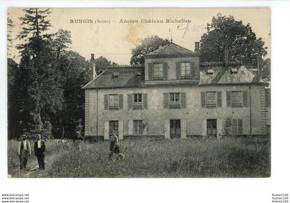 RUNGIS ancien château richelieu