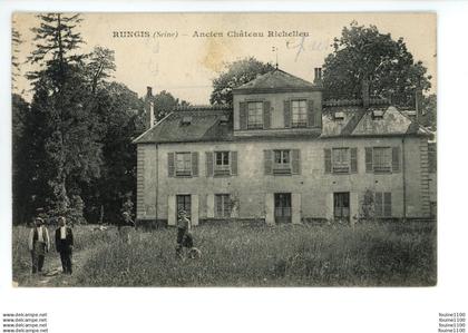 RUNGIS ancien château richelieu