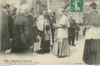 RUNGIS inauguration de la nouvelle église