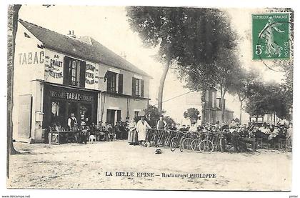 RUNGIS - LA BELLE EPINE - Restaurant Philippe