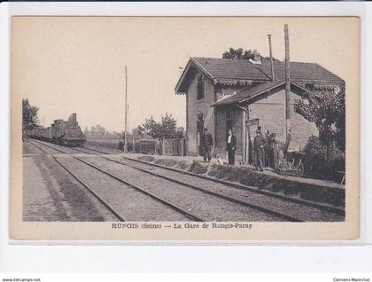 RUNGIS: la gare de rungis-paray - très bon état
