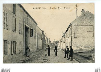 RUNGIS la rue notre dame